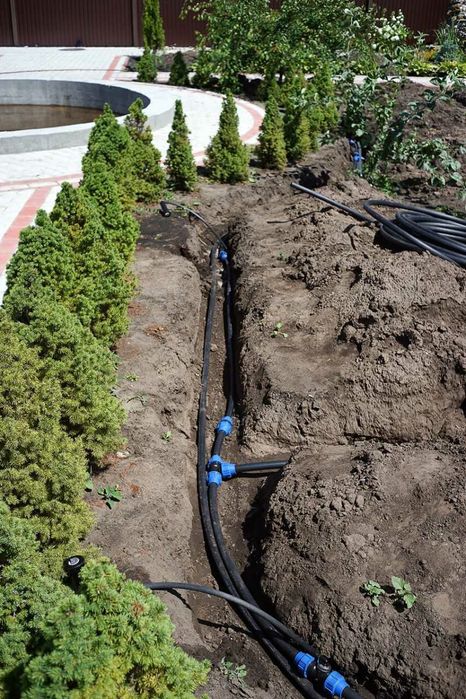 Консервация систем автоматического полива