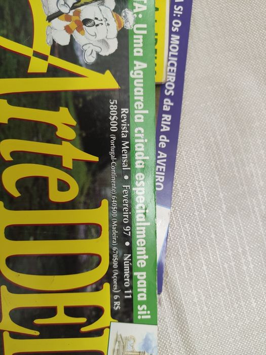 Revistas Arte Ideias Anos 90