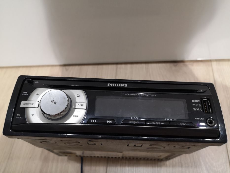 Radio samochodowe Philips, pilot