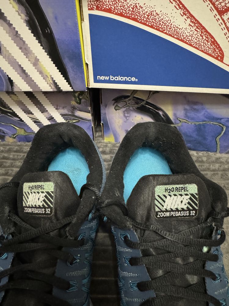 Чоловічі кросівки для бігу Nike Air Zoom Pegasus 32 Flash H2O 46(30см)
