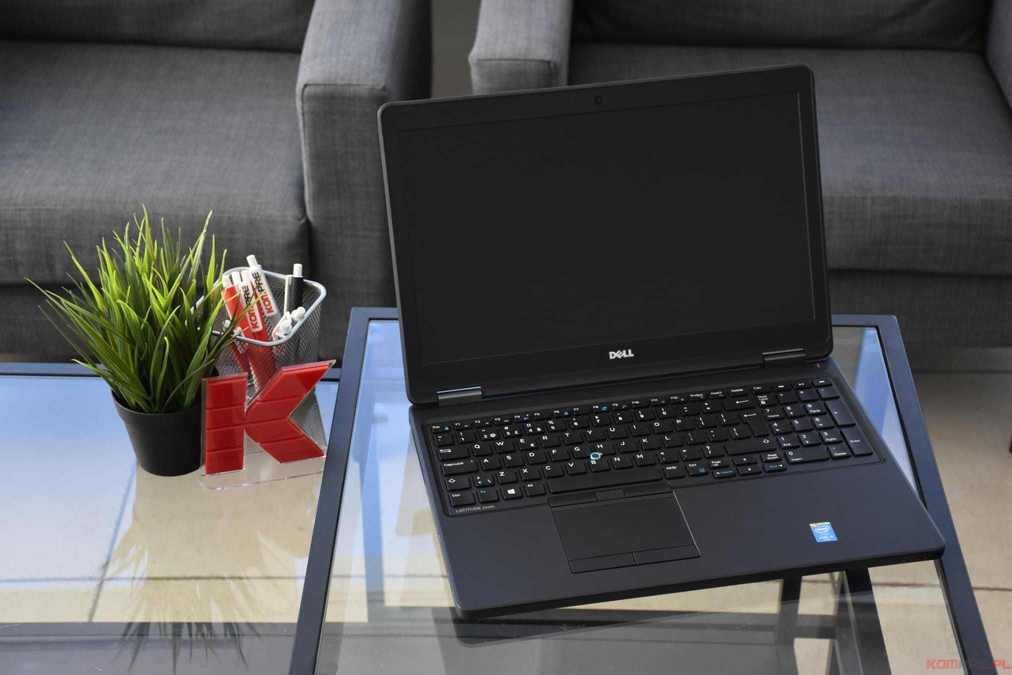 Laptop Dell E5550 / 15 cali / i5 / 8GB RAM / 240GB SSD / Win 10 / FHD