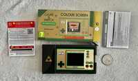 Nintendo Colour Screen- The Legend of Zelda.     Usado apenas 3 vezes