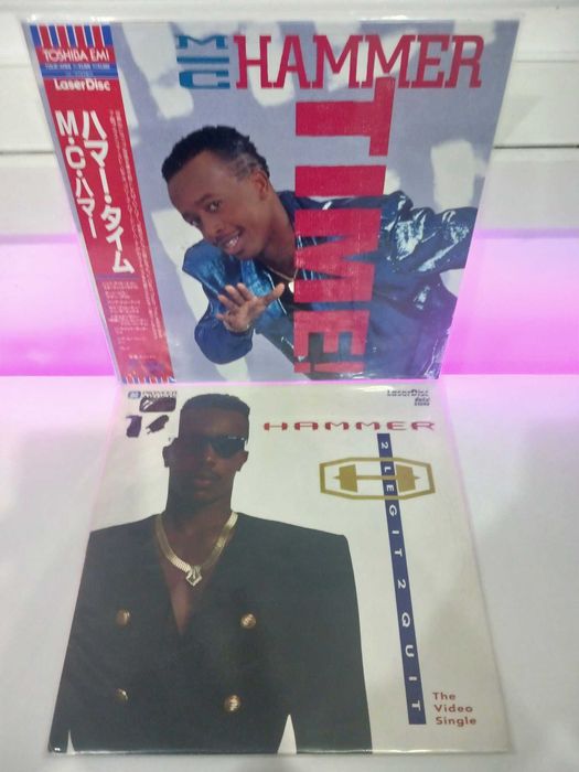 Laserdisc Laser Disc Pack 2