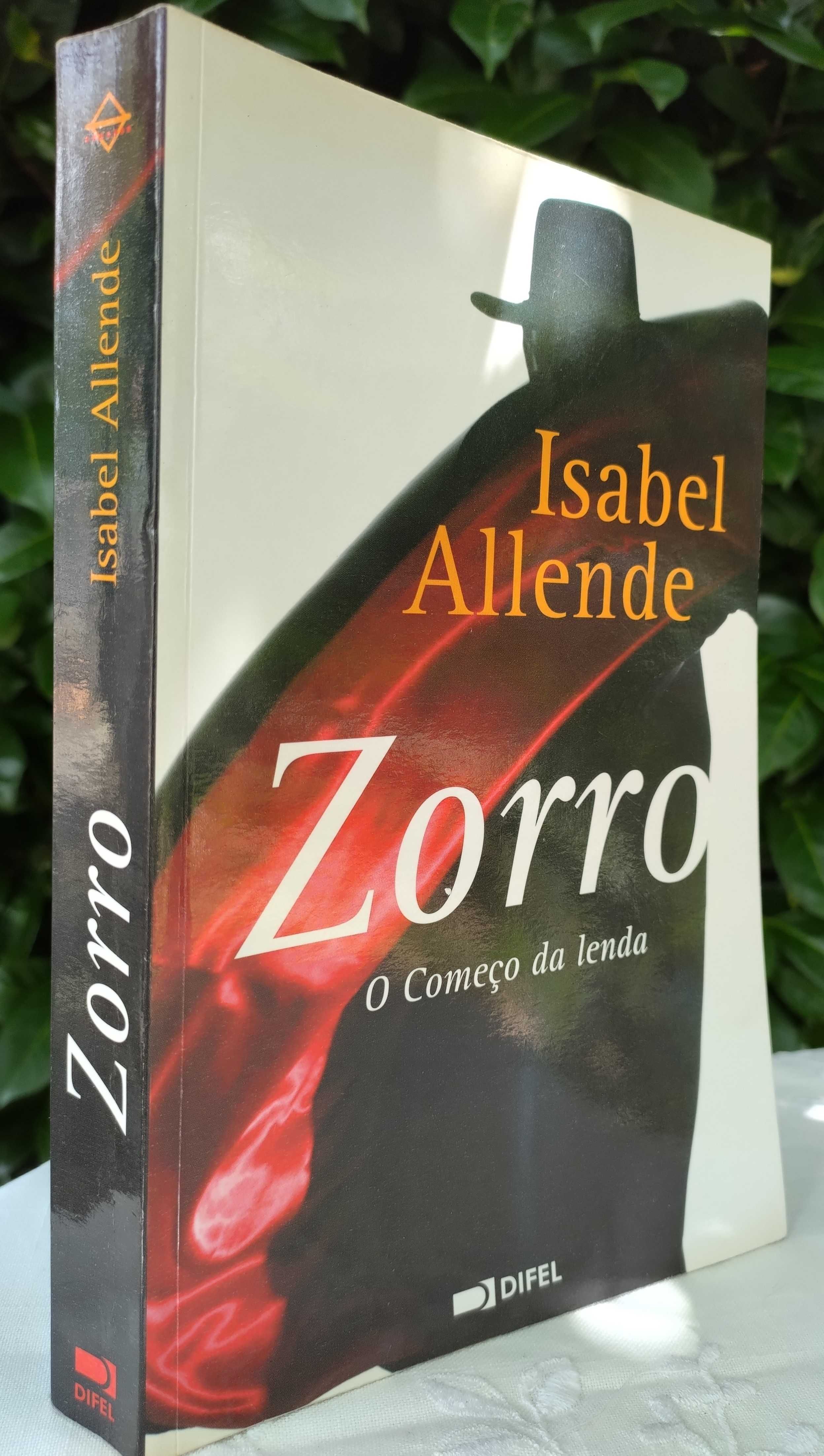 Zorro - O começo da lenda (Isabel Allende)