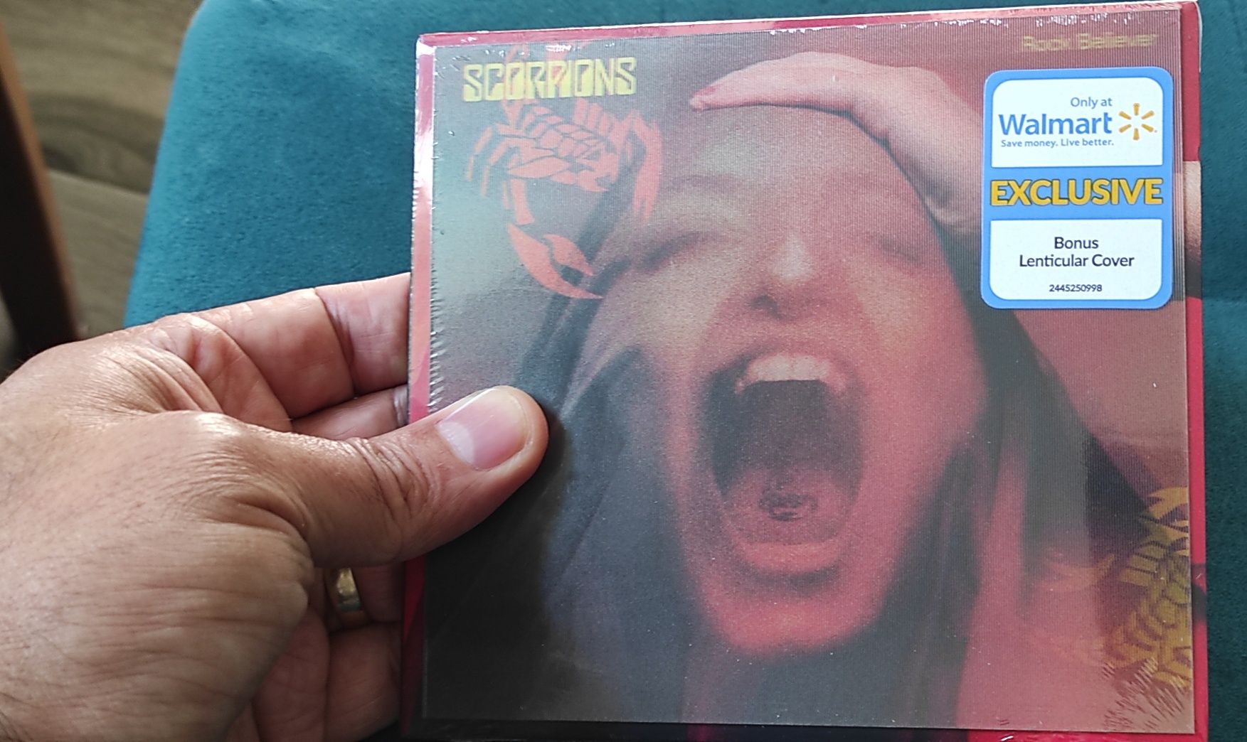 Scorpions - Rock Believer - CD Novo