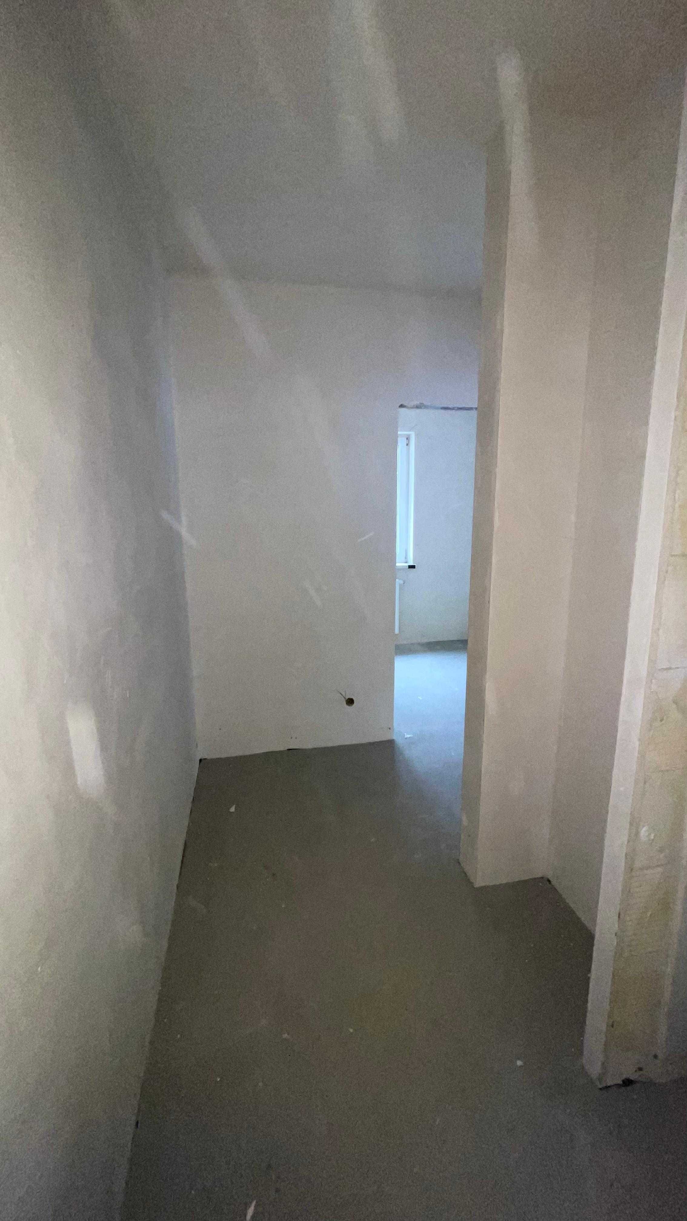 Nowe 34m2 w stanie deweloperskim 2 pokoje