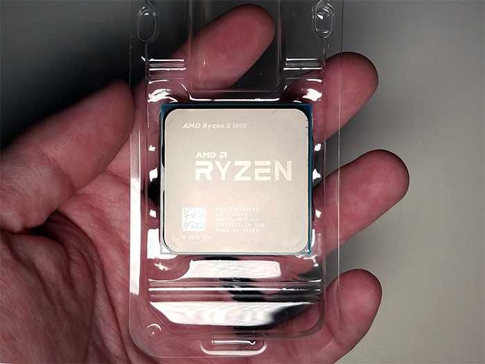 Процесор AMD Ryzen 5 1600 (3.2GHz 16MB 65W AM4)