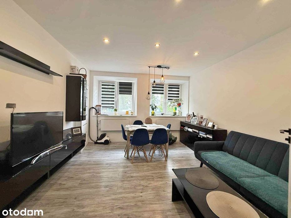 Parter z ogródkiem, 3 pokoje, zamiana na dom