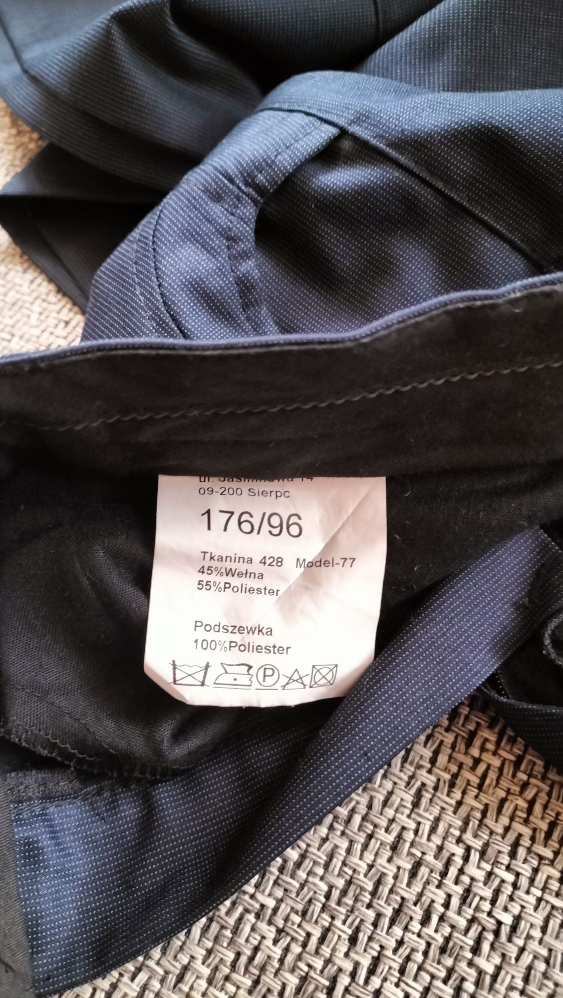 Garnitur męski KROL 176/96
