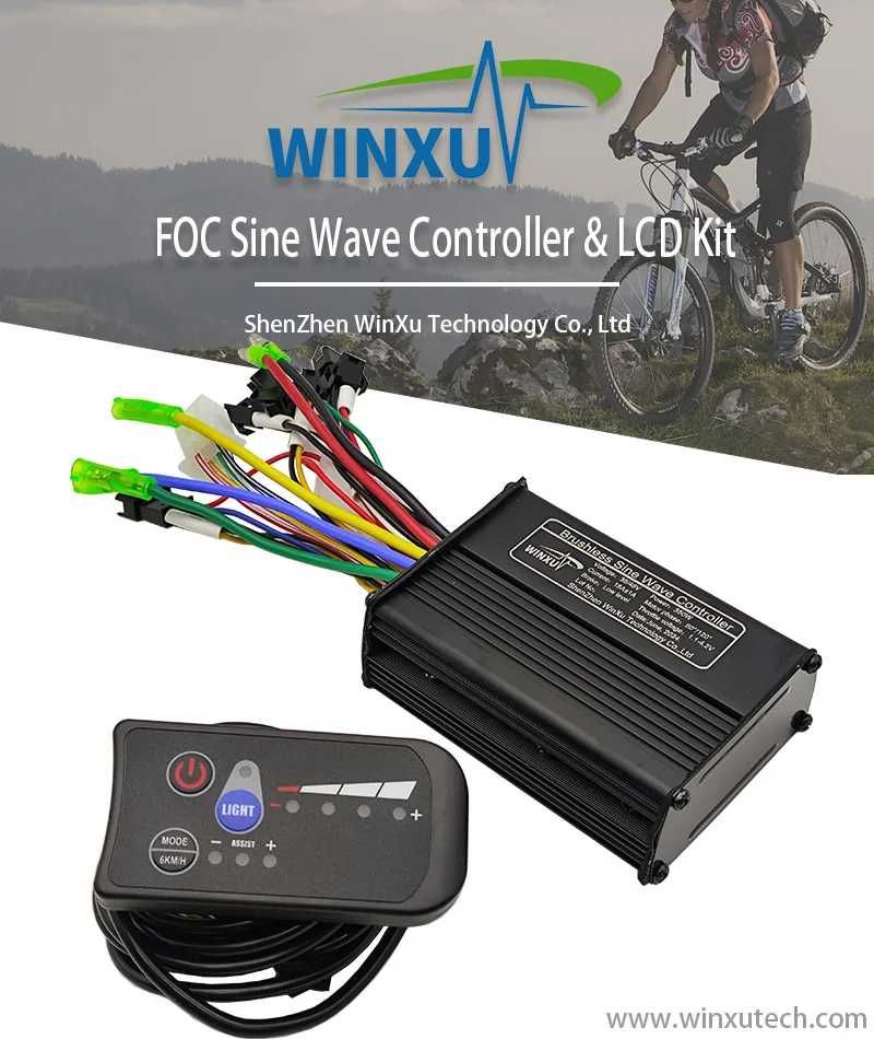 36v 48v 500w 25a controlador de driver 
motor onda senoidal s810 810