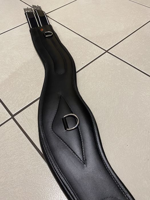 popręg anatomiczny 115 start nowy skórzany