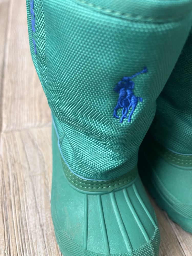 Ralph Lauren Polo buty śniegowce, buty zimowe ocieplane, r. 24 (7,5)