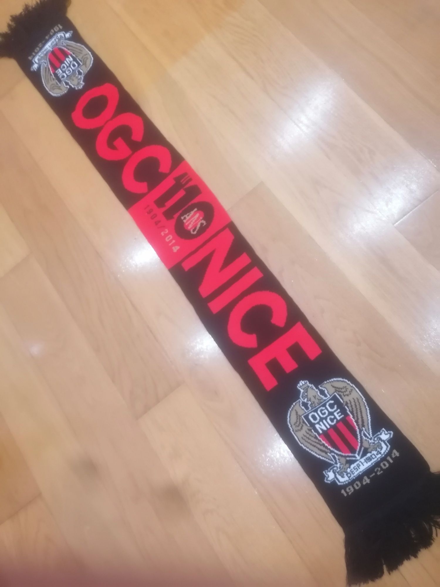Cachecol Nice - Clube Francês E108