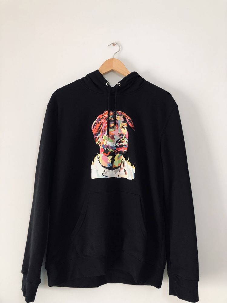 Sweatshirt tupac camisola