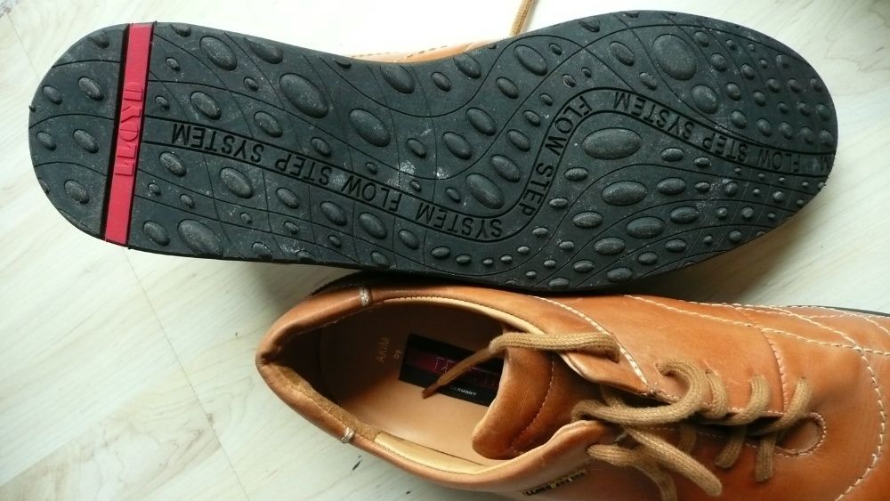 nowiutkie buty męskie LLOYD AKIM 45 10,5 nowe