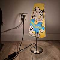 Lampka dla dziecka do pokoju nocna z pieskiem dla fanów psi paw patrol