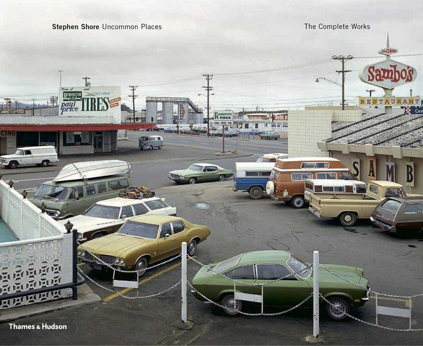 Книга Uncommon Places. The Complete Works. Stephen Shore.