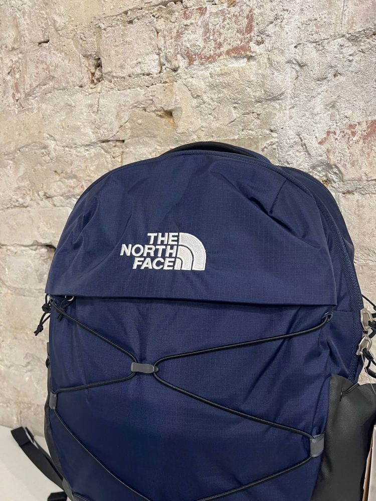 Рюкзак The North Face borealis оригінал синій новий