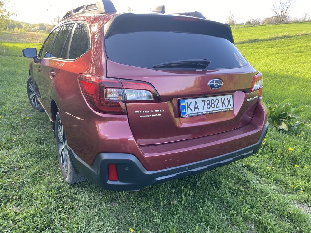Subaru Outback 2018 Limited