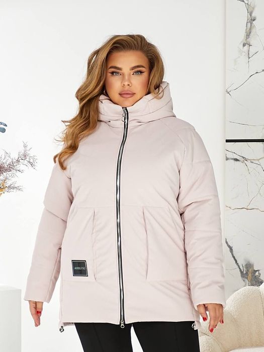 Жіноча куртка зимова 50-52, 54-56, 58-50