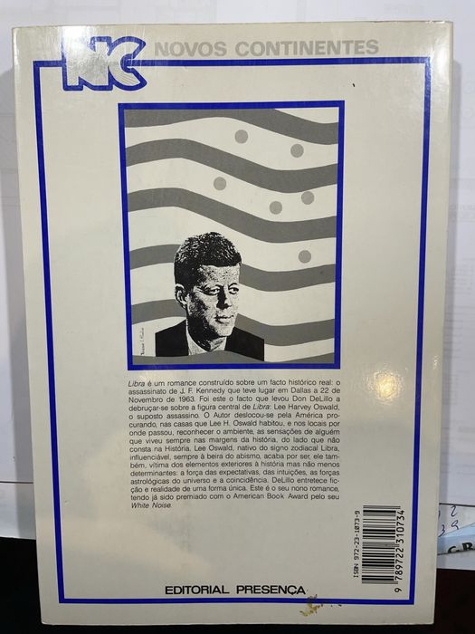 “Libra” de Don Delillo