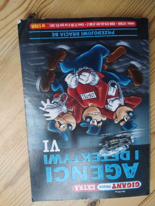 Komiks Gigant Poleca Extra "Agenci i detektywi VI"