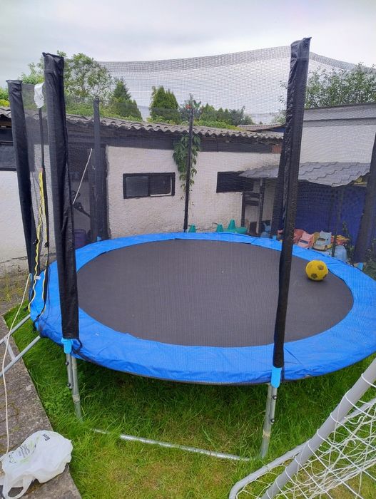 Trampolina duża trzy metry
