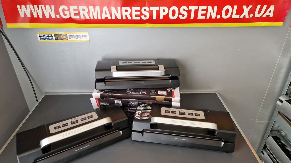 Професійний вакууматор Caso Germany HC170