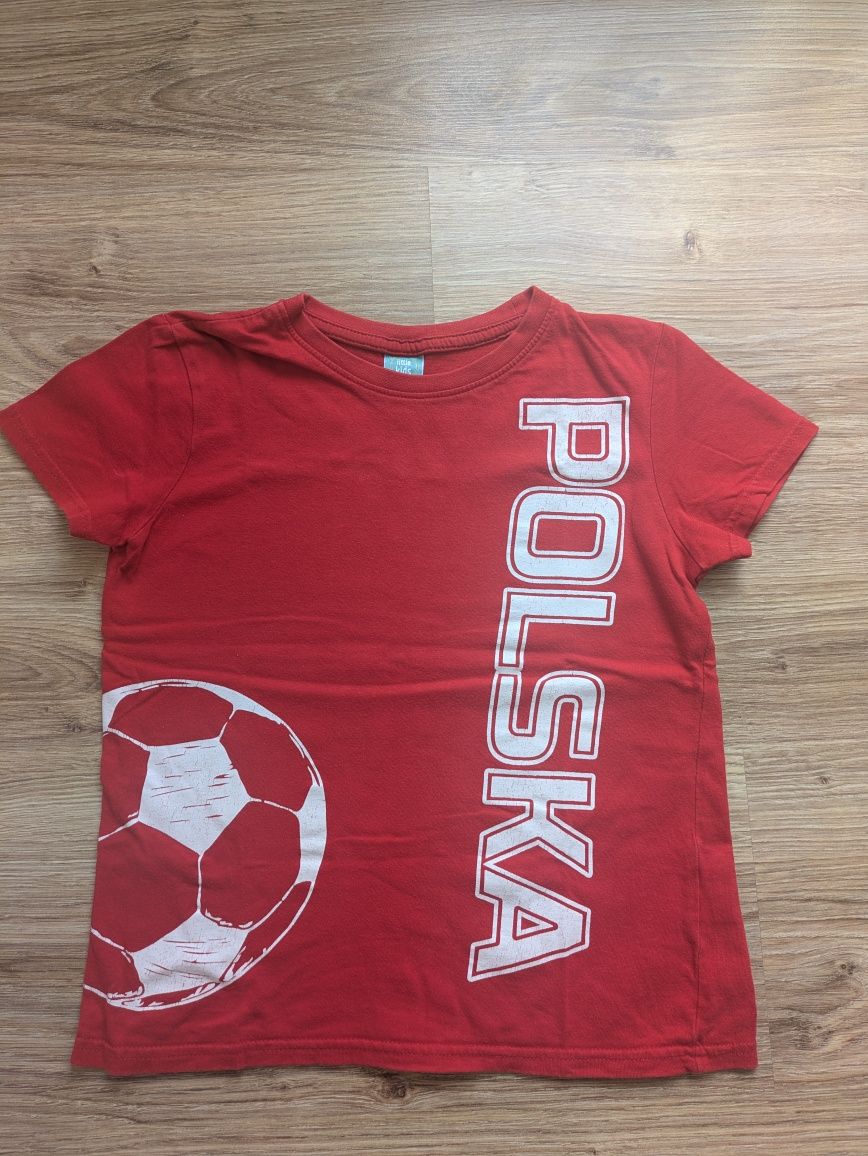 Podkoszulki chłopięce 128