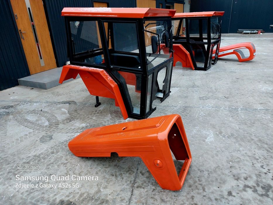 Kabina kabiny ciagnikowe c330 c360 mf t25 bizon