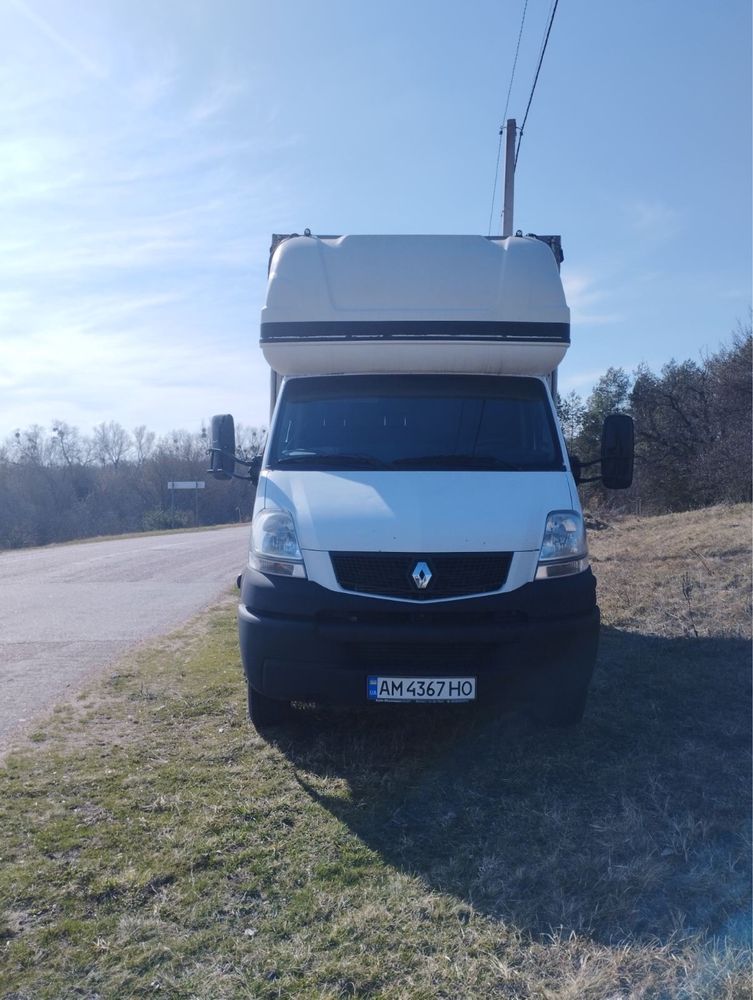Рено Маскот Renault Mascott