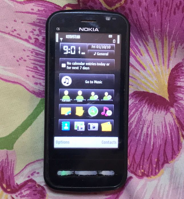 Продам Nokia c6-00