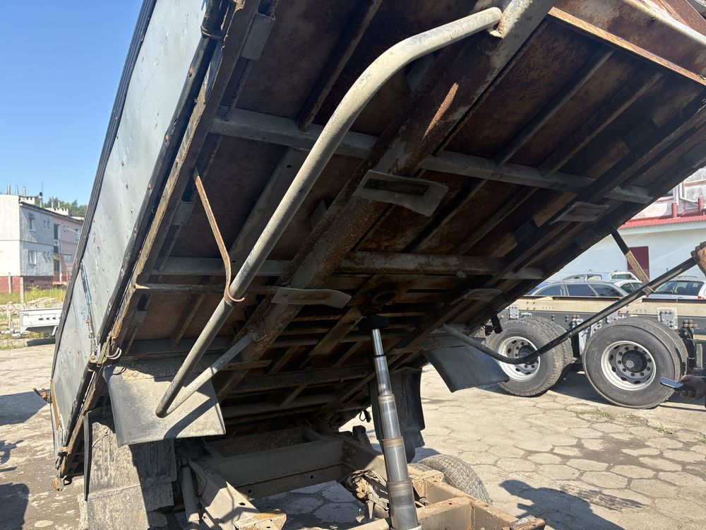 Wywrot bus zabudowa pompa hydrauliczna  z rama do wywrotu paka burty
