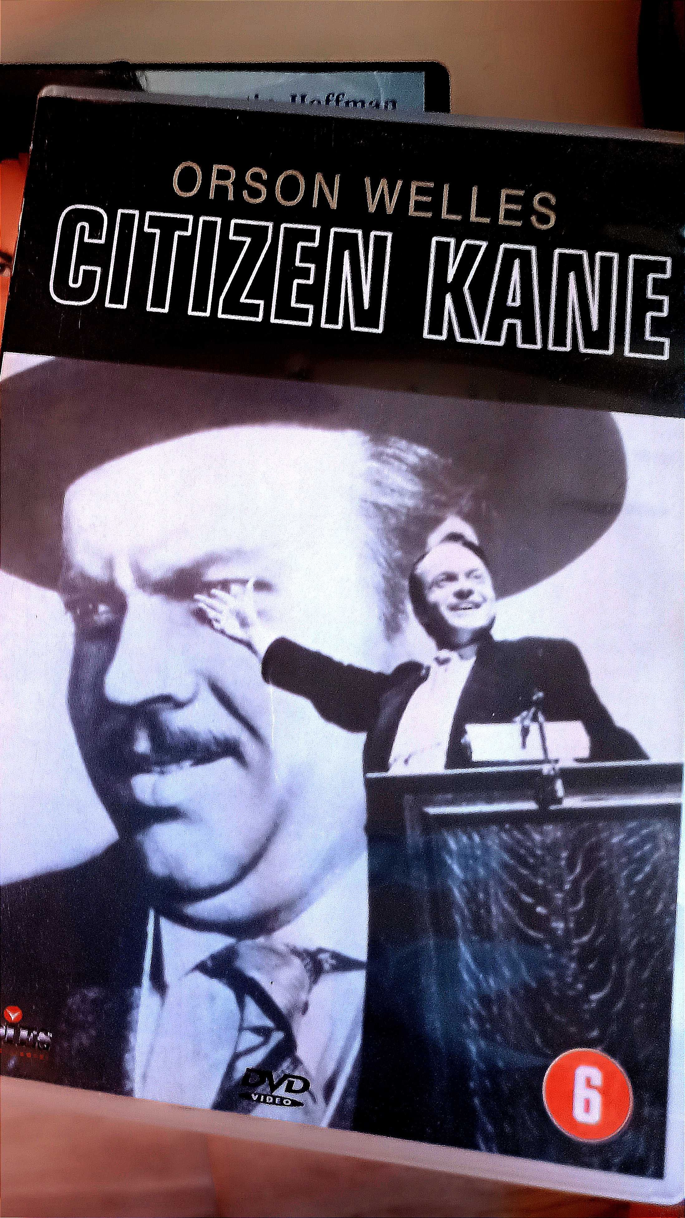 Cinema Autor DVD Orson Welles / Citizen Kane