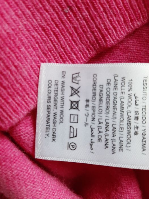 Sweter wełniany gant L