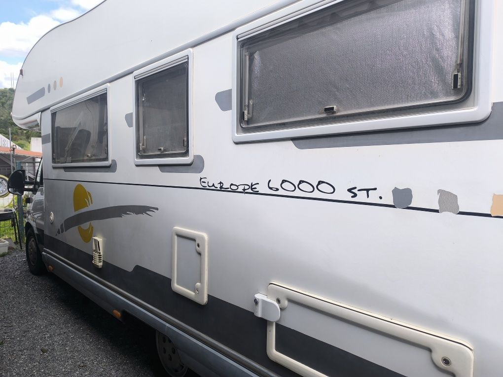 Autocaravana Fiat Ducato Benimar Europeu 6000st