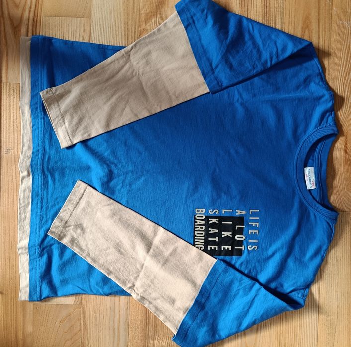 NOWY T-shirt chłopięcy Coccodrillo rozmiar 158