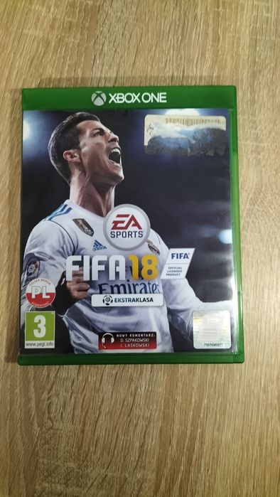 Gra FIFA 18 na Xbox one