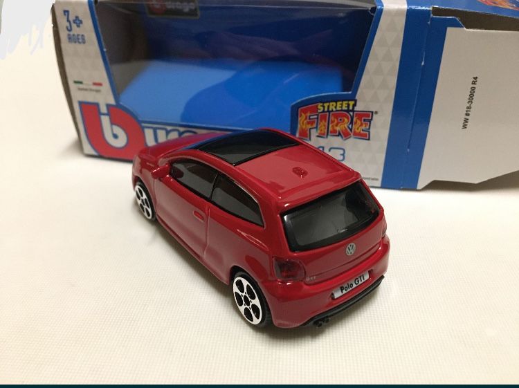 Miniatura VW Polo GTi