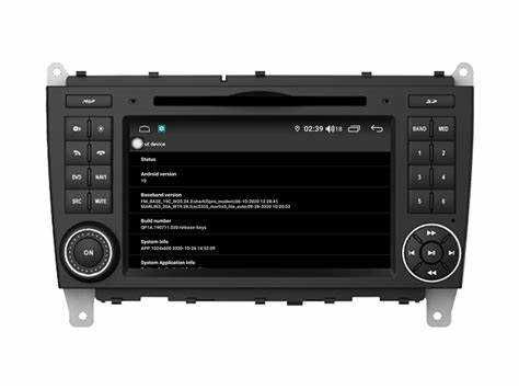 Auto radio Mercedes  W209 / W219