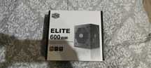 Zasilacz
Zasilacz: Cooper master (Elite 600 ver.3) 600w