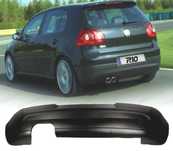 DIFUSOR TRASEIRO VW GOLF MK5 LOOK GTI 03-08
