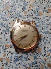 Złoty zegarek Atlantic 14k duży męski