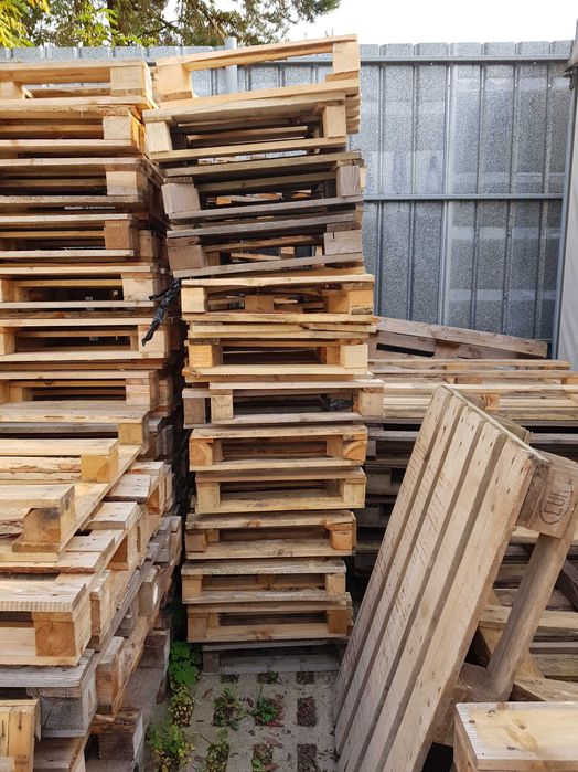 PÓŁPALETY drewniane 60X80