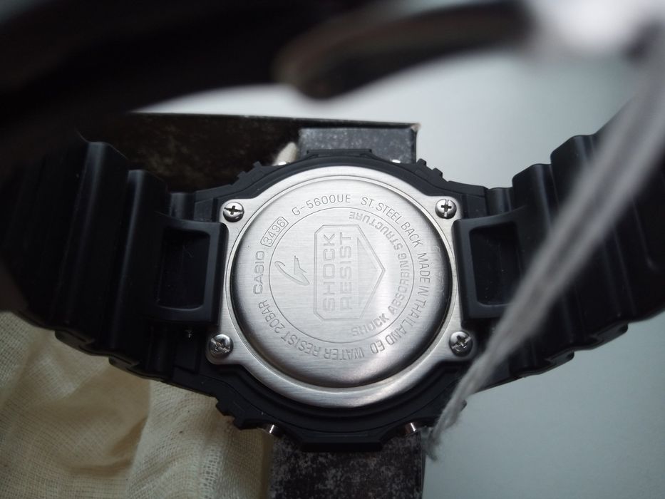 Casio g shock g-5600 ue 1
