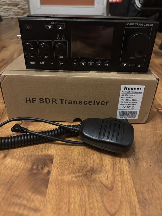 HF SDR Transceiver Recen RS-918 – jak nowy.