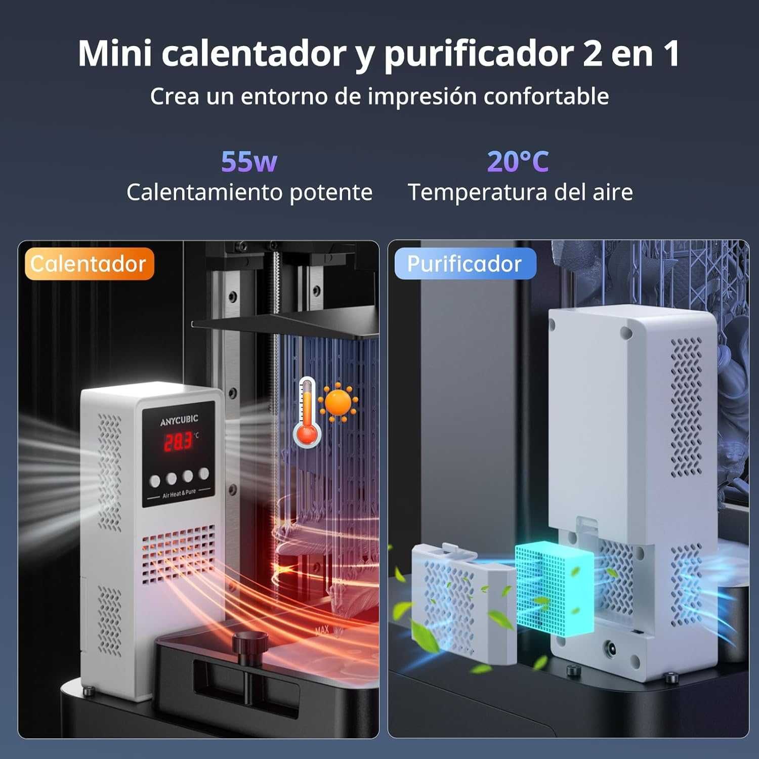 3D принтер/3д принтер/ Рrinter Anycubic Photon Mono M5s Pro Ultra 14K