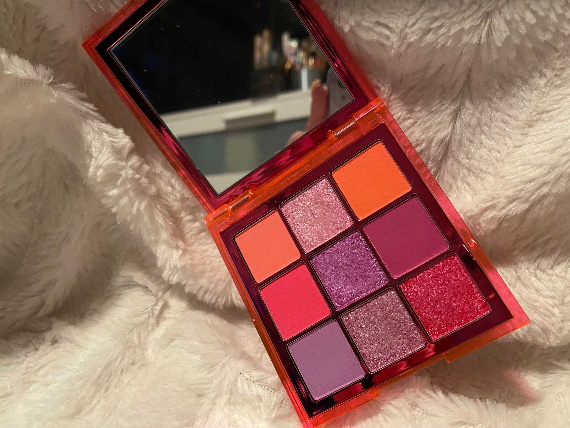 Huda Beauty paleta Neon Obsessions Pink