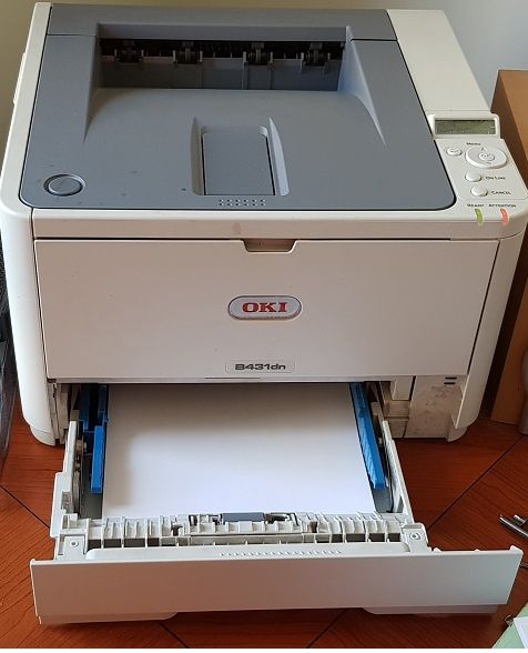 Drukarka laserowa OKI B431dn OKAZJA Kraków