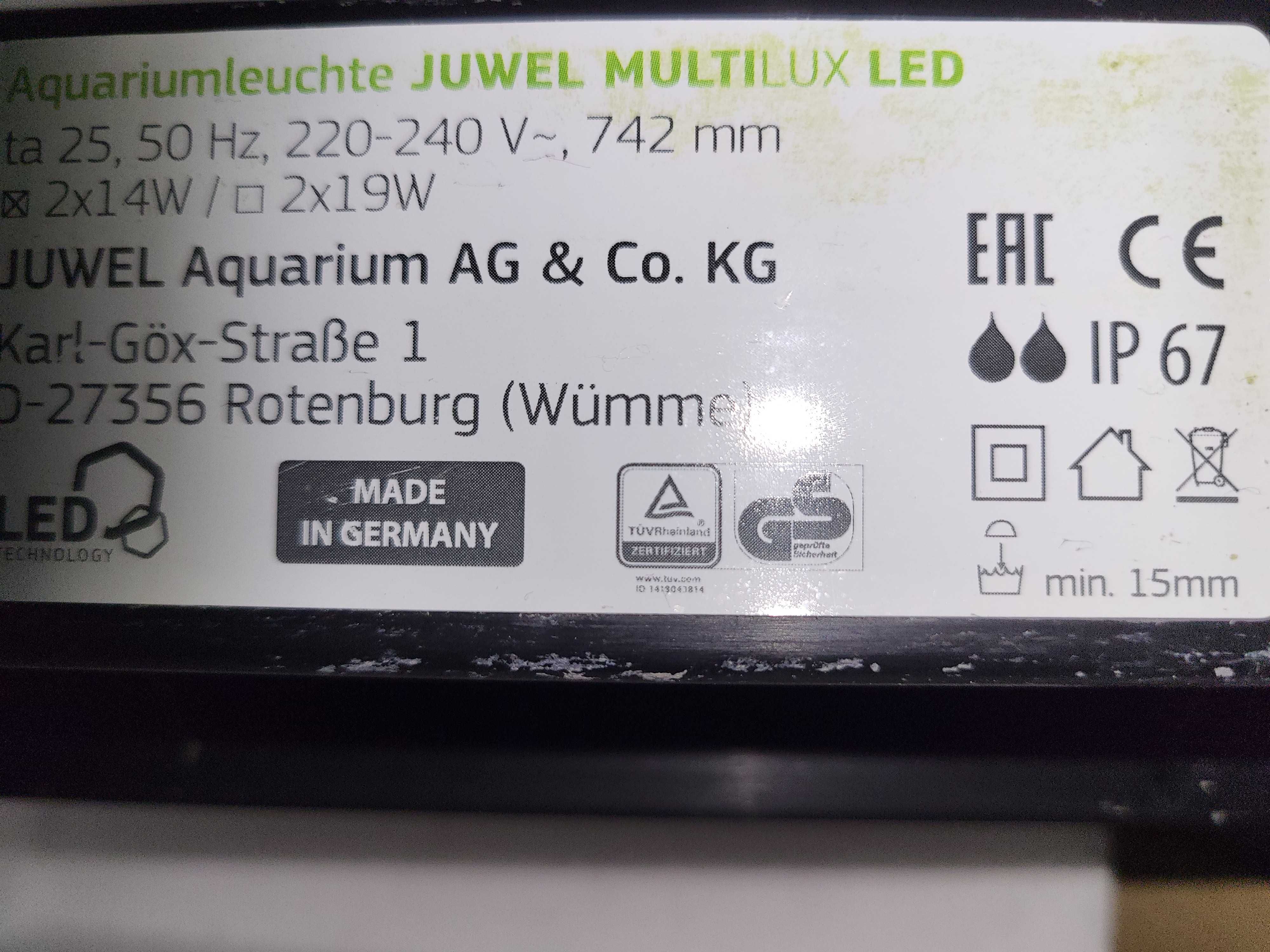 Belka Juwel MultiLux LED 92cm do akwarium Juwel rio Vision 180